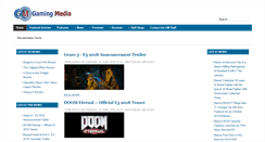 Desktop Screenshot of gaming-media.com