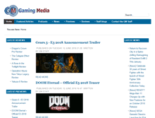 Tablet Screenshot of gaming-media.com